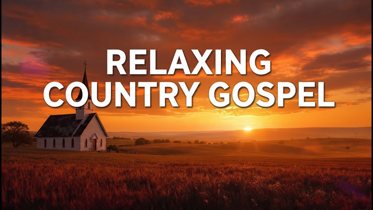 Ultimate Country Gospel Mix: Start Your Day with Faith & Morning Worship (6 AM LIVE)