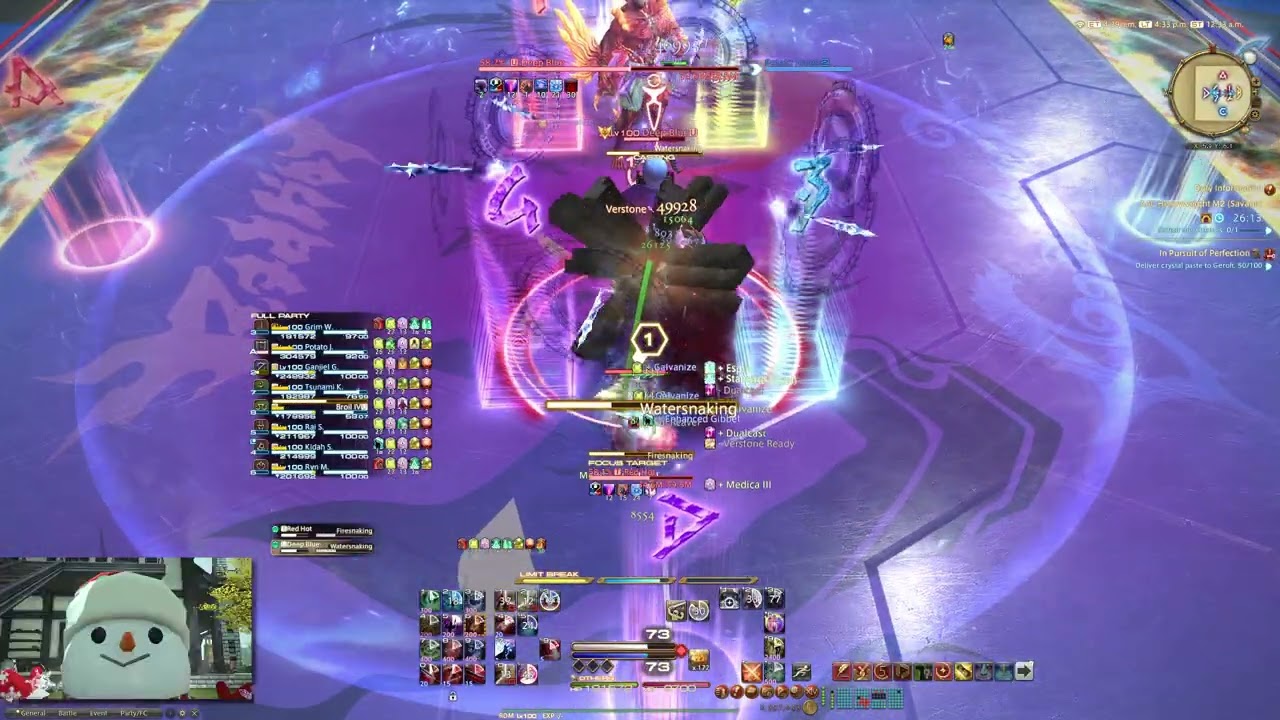 M10S Split Arena Cleanup to Enrage Prog (02-28-2026)