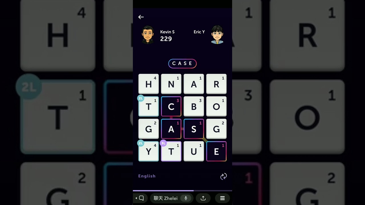 How to Get High Points in【Word Blitz】|| ft.再給我三分鐘
