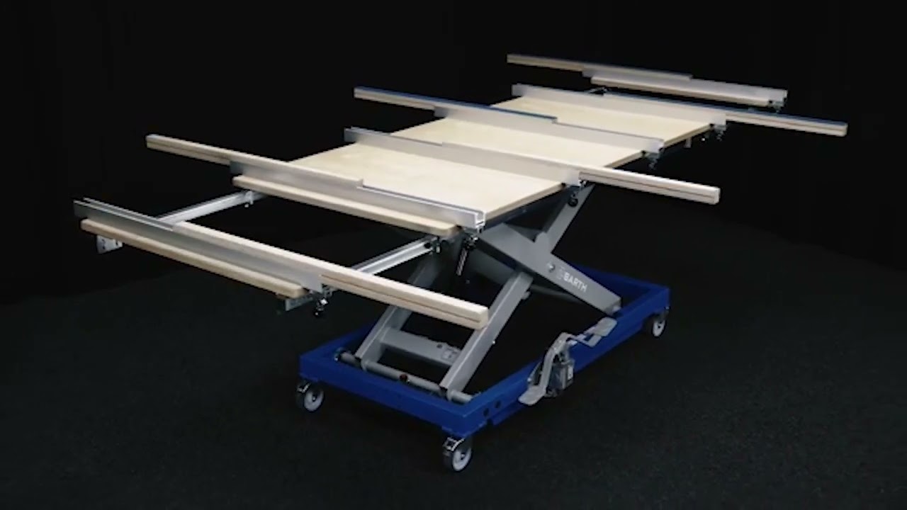 Barth H600 Lifting Table
