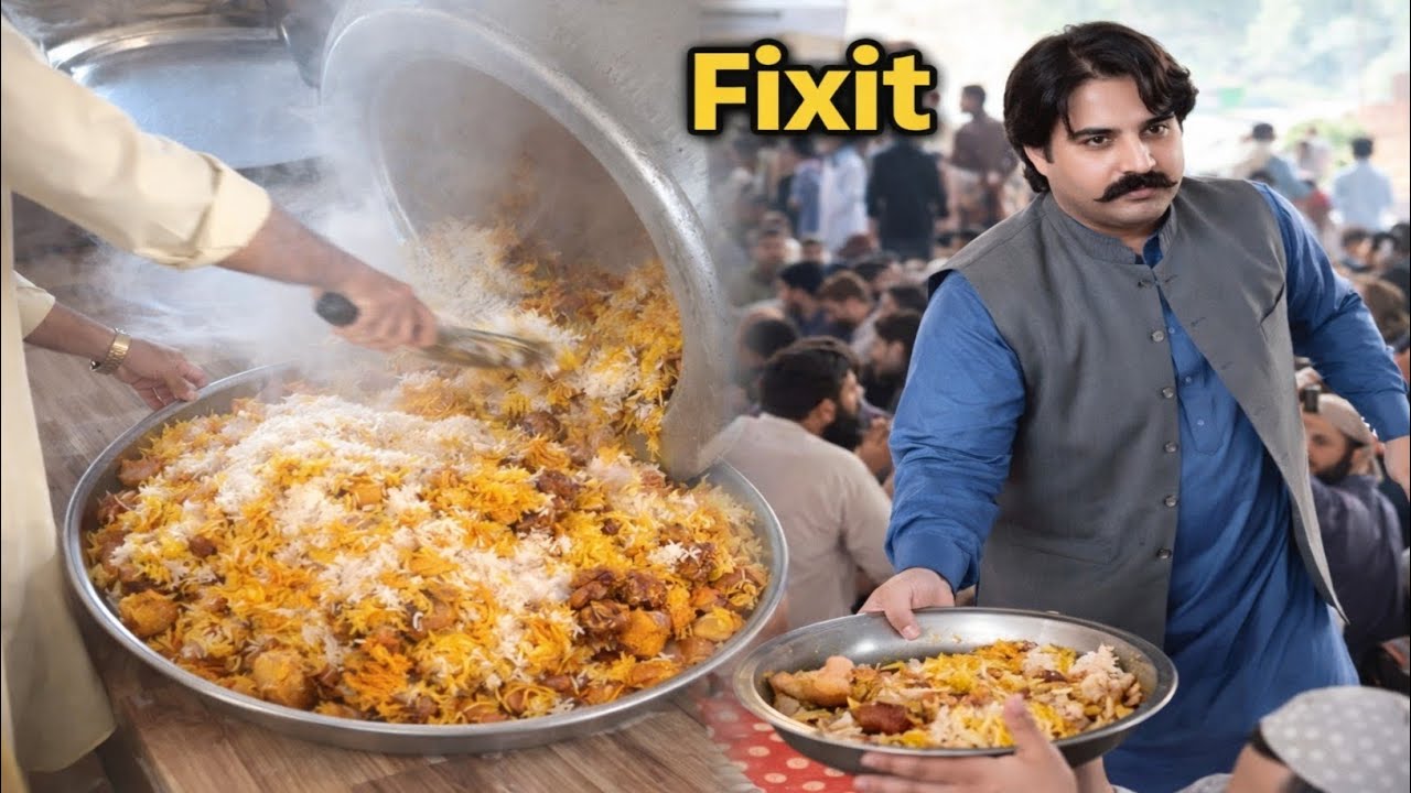 Amazing 😍 1000+ People's #fixit Free Iftar in Karachi | Ramadan Street Food