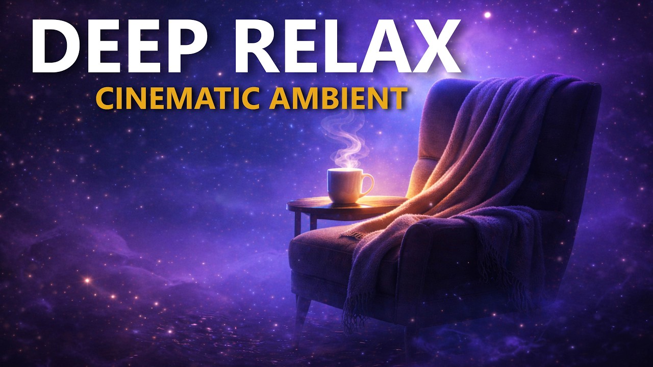 Deep Relax with Calm Cinematic Ambient/Soothing Instrumental Sounds that Induce Peaceful Relaxation
