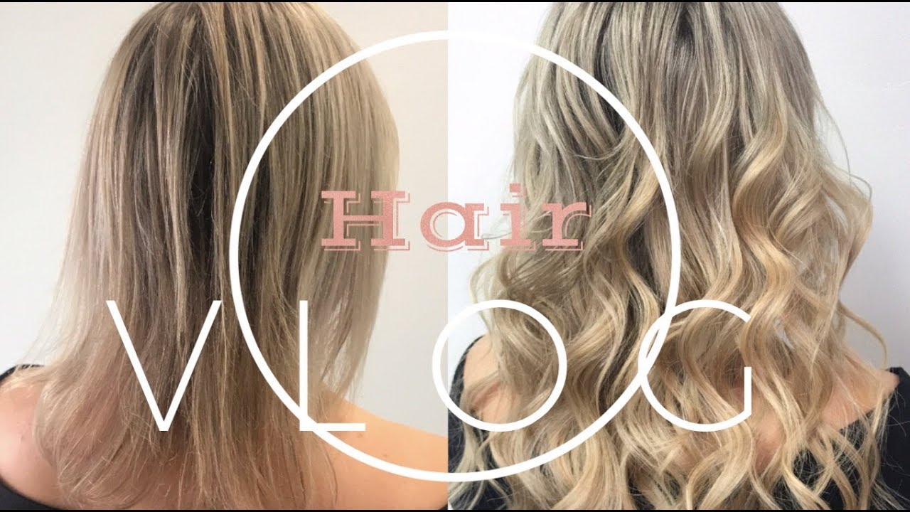TAPE-IN HAIR EXTENSIONS | COME TO THE SALON WITH ME | VLOG #14 | The Konfederats