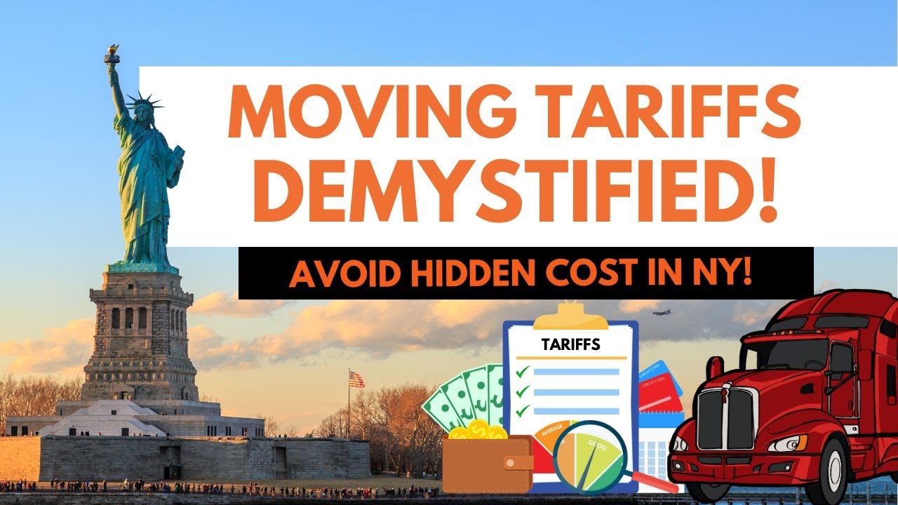What Are Moving Tariffs? The Ultimate Guide for New York Movers