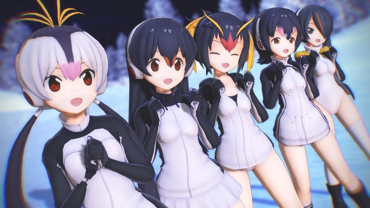 【MMDけもフレ】 Carry Me Off 【PPP(ペパプ)】