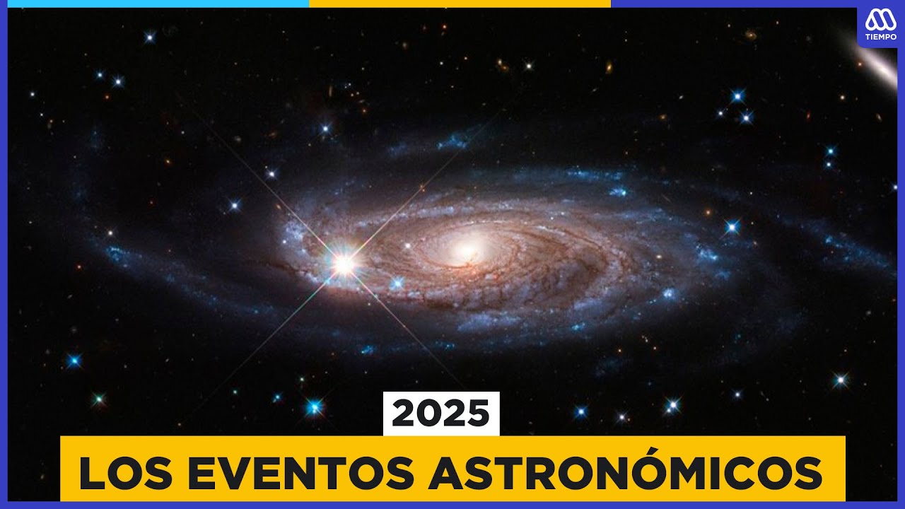 Entrevista a José Maza: Los principales eventos astronómicos del 2025