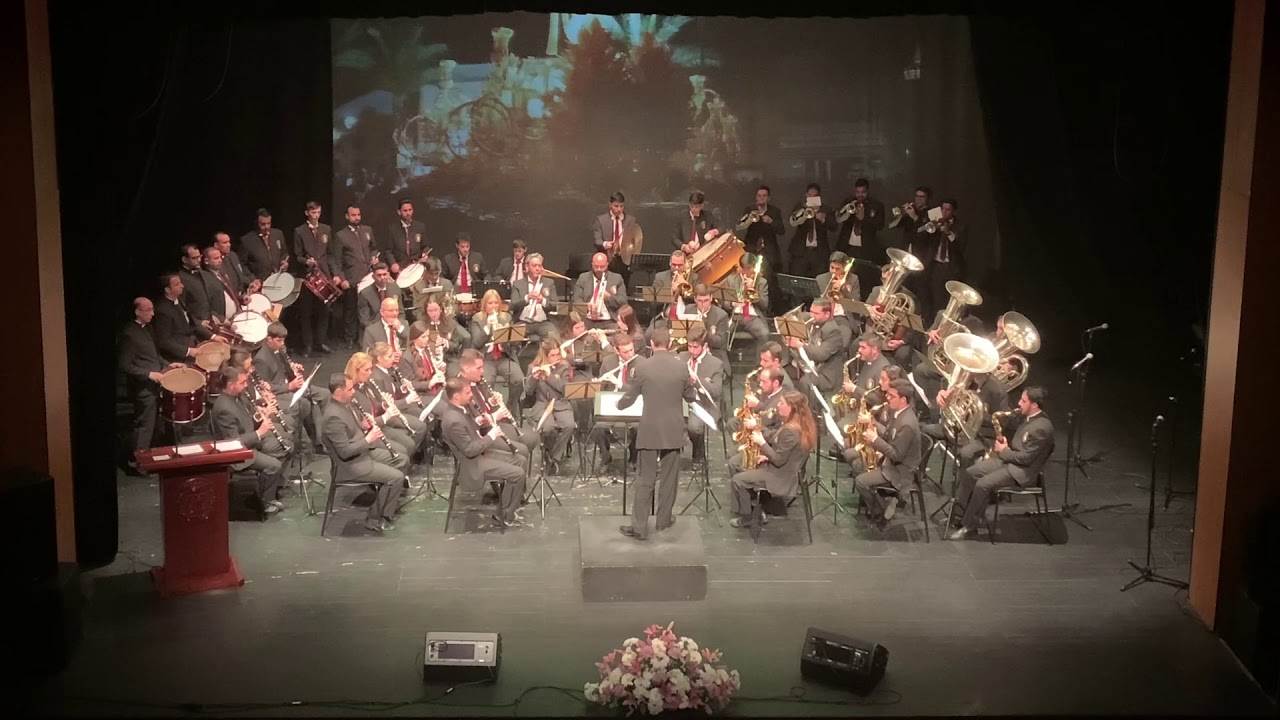 Pasa la Virgen Macarena - Las Nieves de Olivares