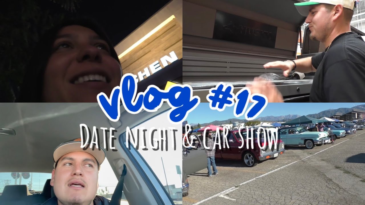 Vlog #17: Date Night & Car Show 🍦🍗🏎️