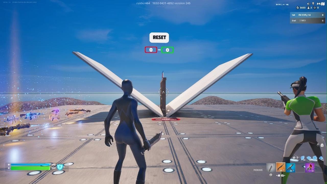 Insane Fortnite 1v1's!!
