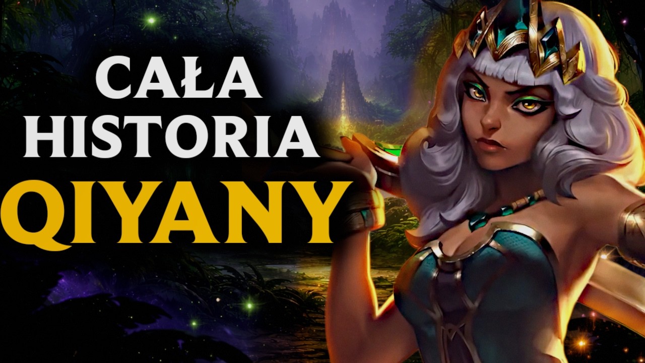 Kompletna Historia Qiyany | Kim jest Qiyana?