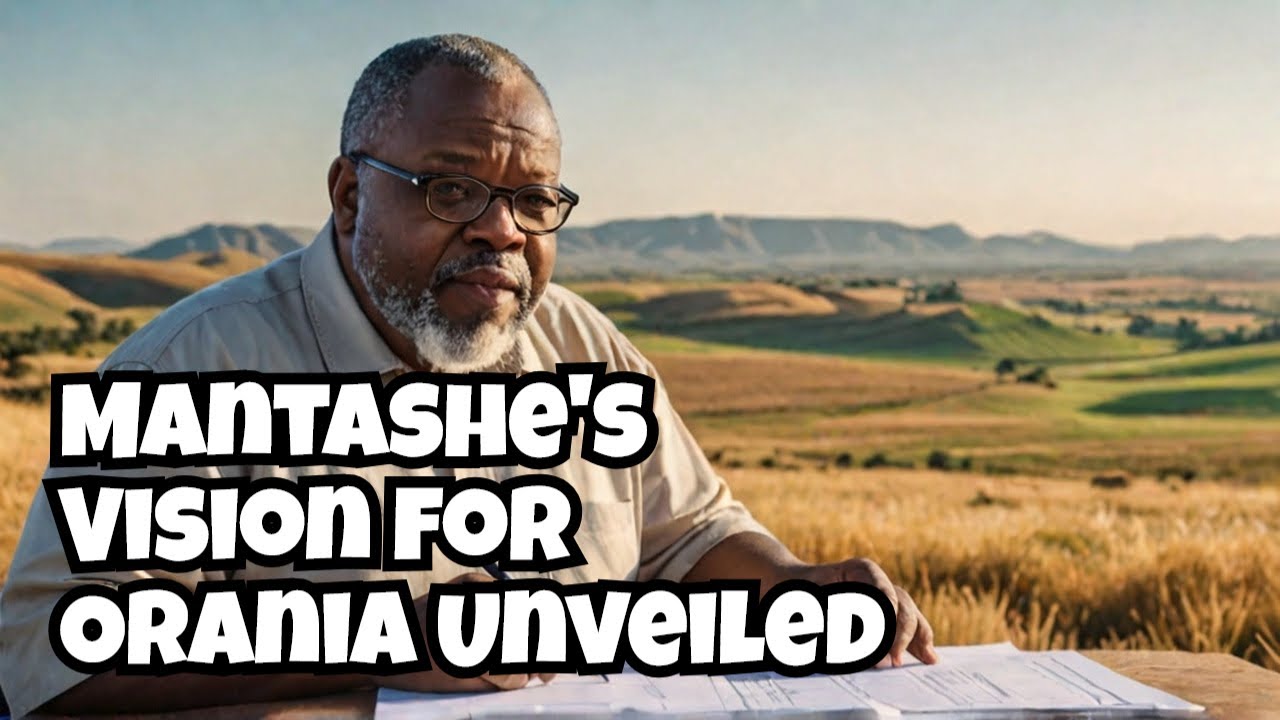 Gwede Mantashe's MASTER PLAN for Orania's Future!