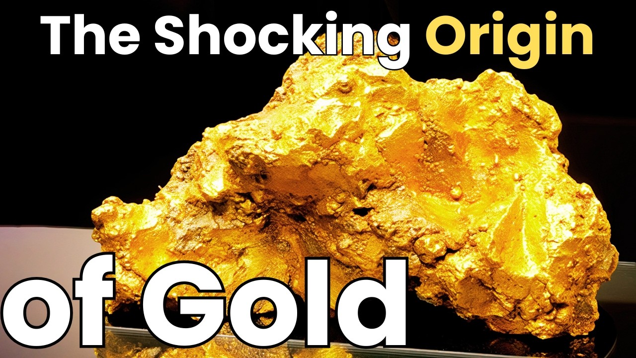 Where Did Gold Come From? (It’s Not From Earth)