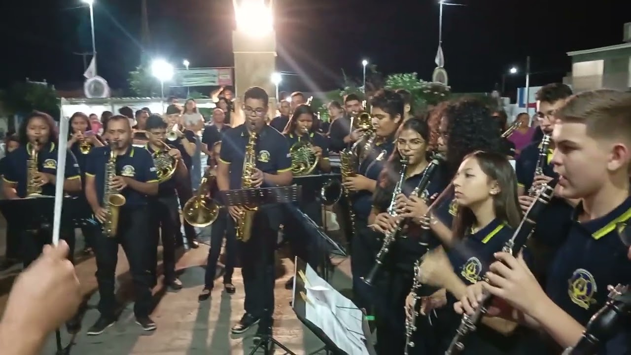 DOBRADO MANOEL VITORIANO - AUT: BEDÉ. FILARMONICA DE CRUZETA- Reg. Fernando Araujo