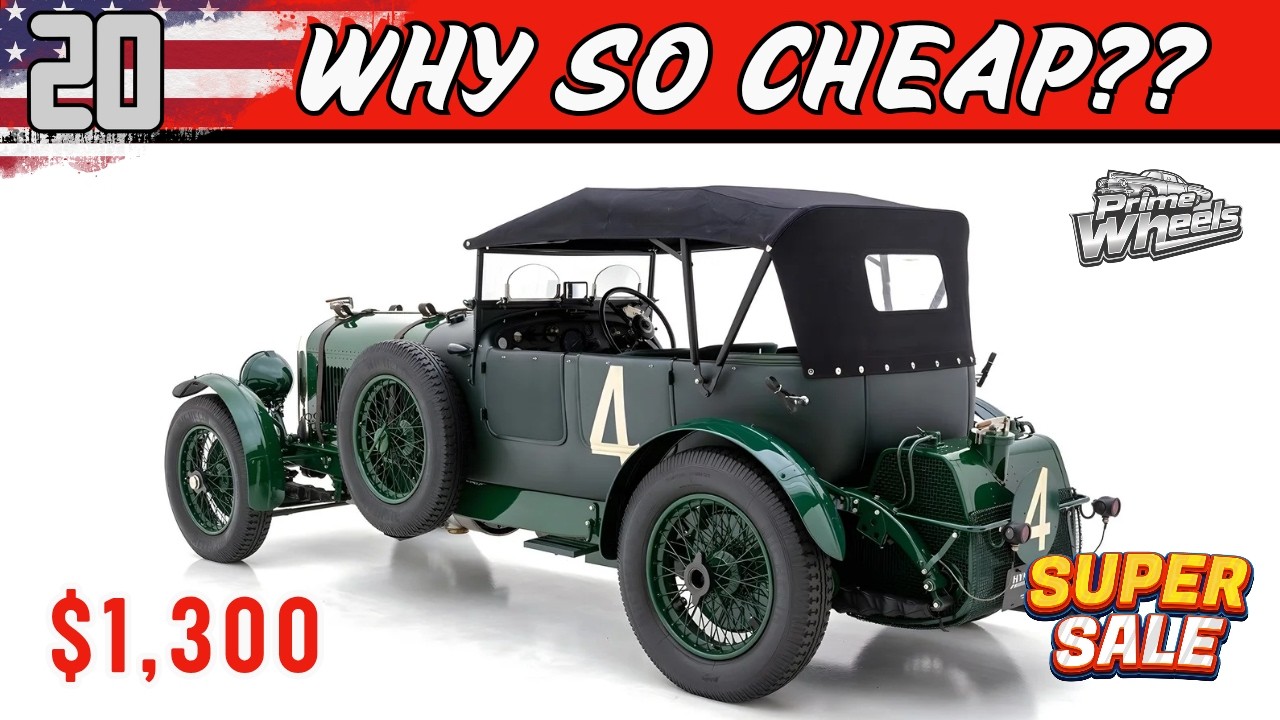 20 Cheap Classic Cars For Sale by Owner today
