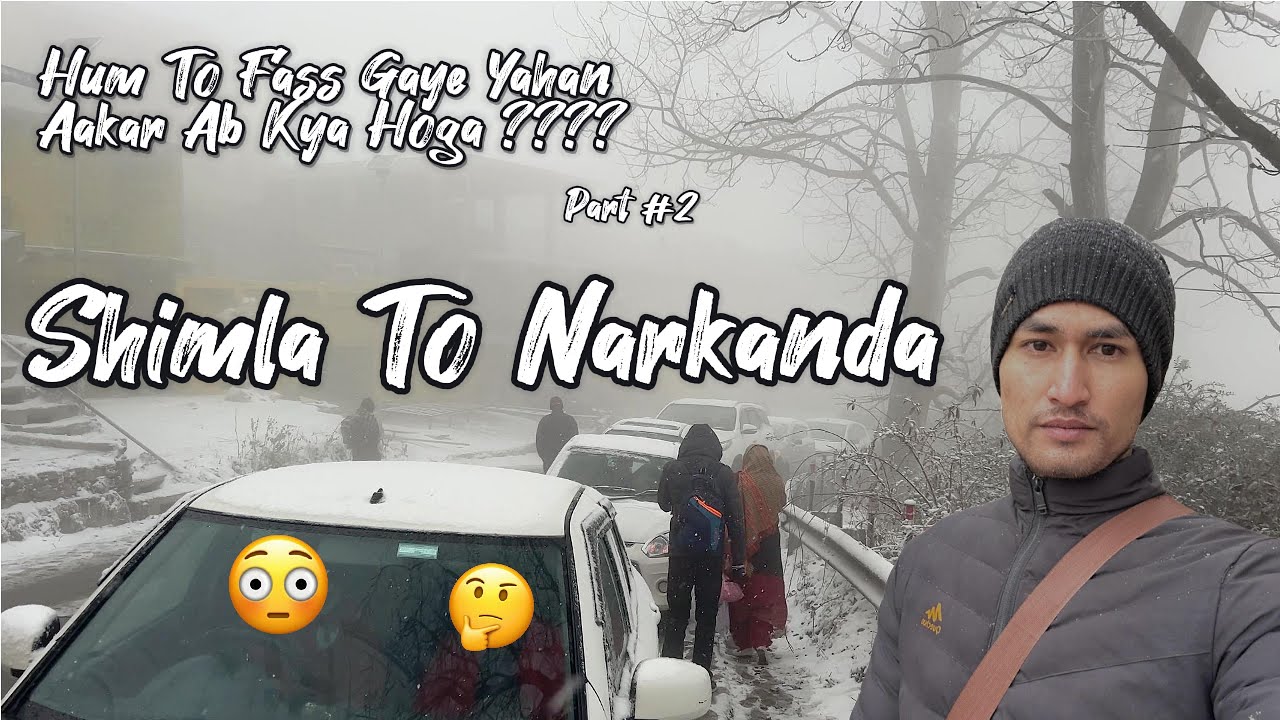 Shimla To Narkanda Vlog || Shimla To Narkanda Vlog December 2024 || 29 Dec 2024 Narkanda || Ep2