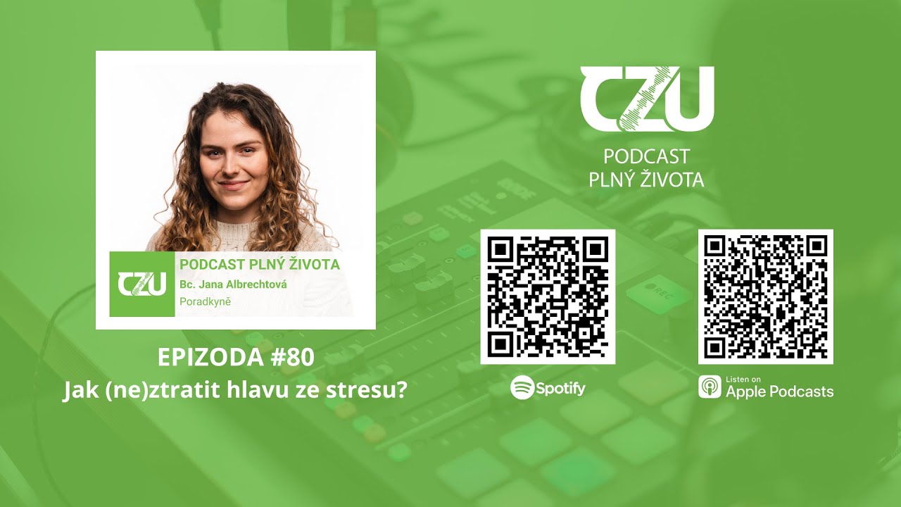 #80 Jak (ne)ztratit hlavu ze stresu?