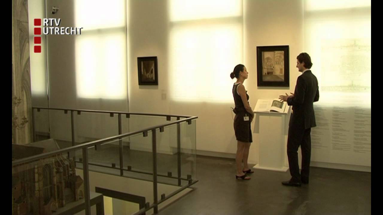 Verloren gewaande Saenredam terug in Utrecht
