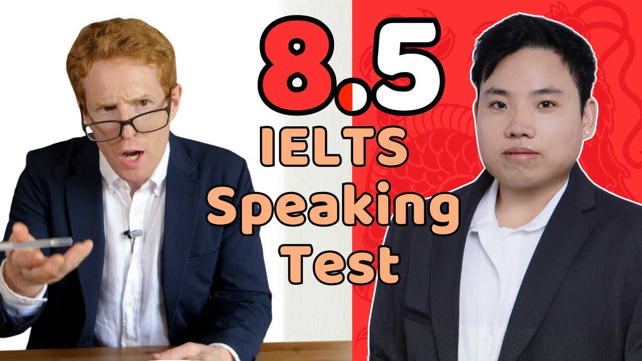 IELTS Band 8.5 | Произношение, близкое к произношению носителя языка