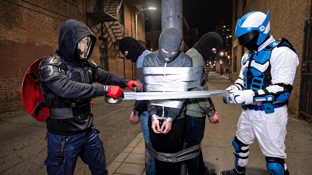 I Stopped Crime With Real Life Superheroes