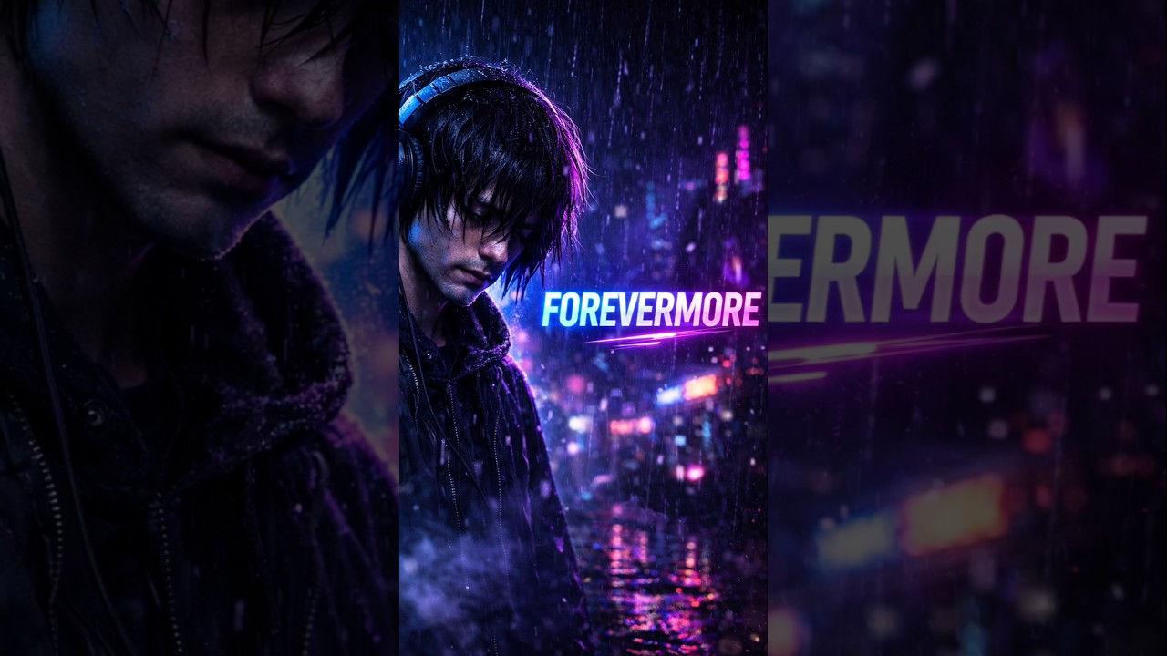 Forevermore &ndash; Paul Bennett (Rock Cover) | Neon Static AI #shorts #neonstaticai #aicover