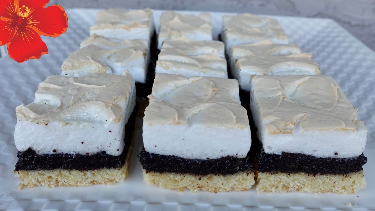 PREDIVNA ŠUŠKAVA PITA S MAKOM