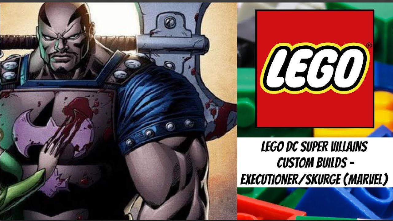LEGO DC Super Villains Custom Builds - Executioner/Skurge (Marvel)