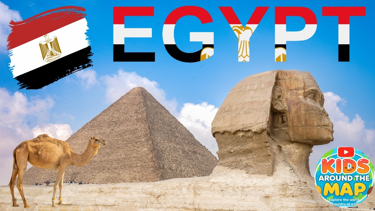 WOW! Egypt for Kids 🇪🇬 Pyramids, Nile & Camels Adventure