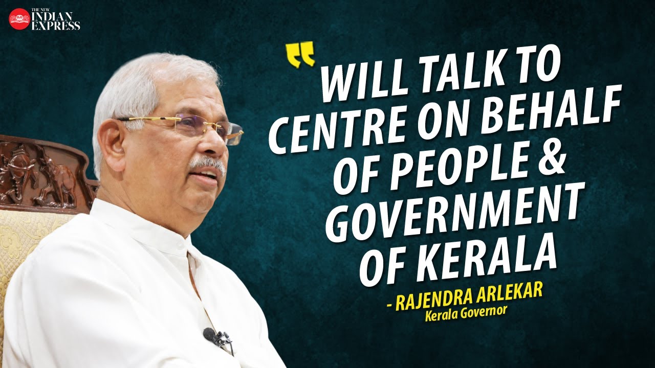 'Governor is above the party' - Rajendra Arlekar | Interview | Kerala Governor | TNIE Kerala