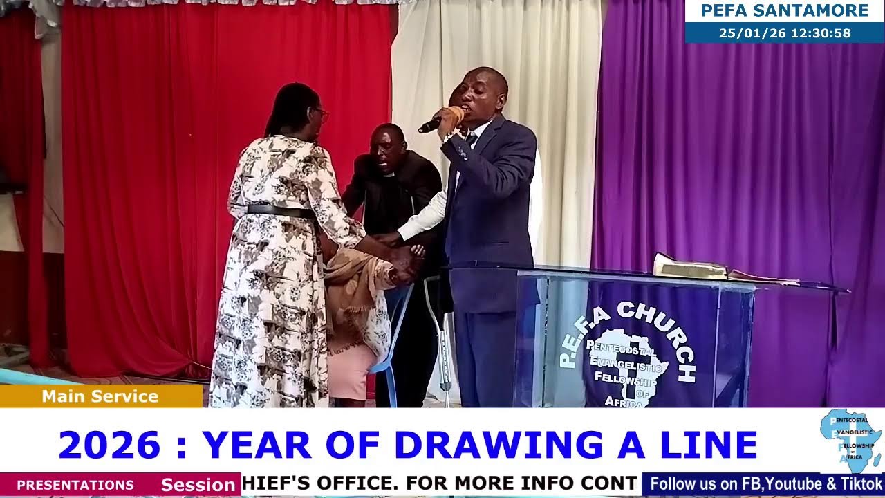 PEFA Church Santamore Online Church Service