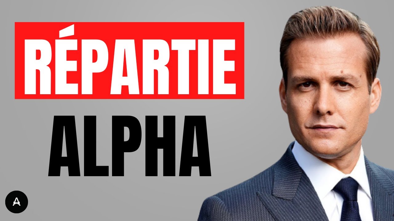 3 TECHNIQUES DE RÉPARTIE D'HARVEY SPECTER