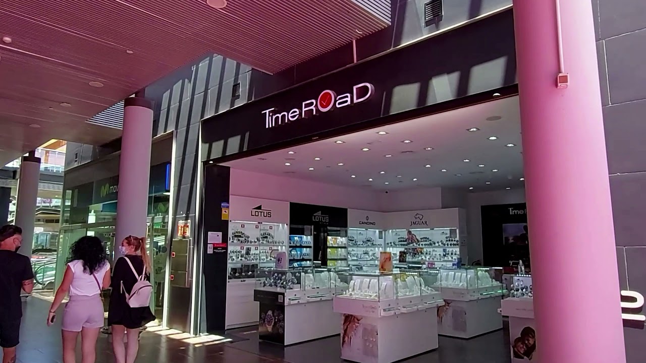 Shopping Center EL TABLERO Gran Canaria. Canary islands vacation 2021. San Bartolome de Tirajana