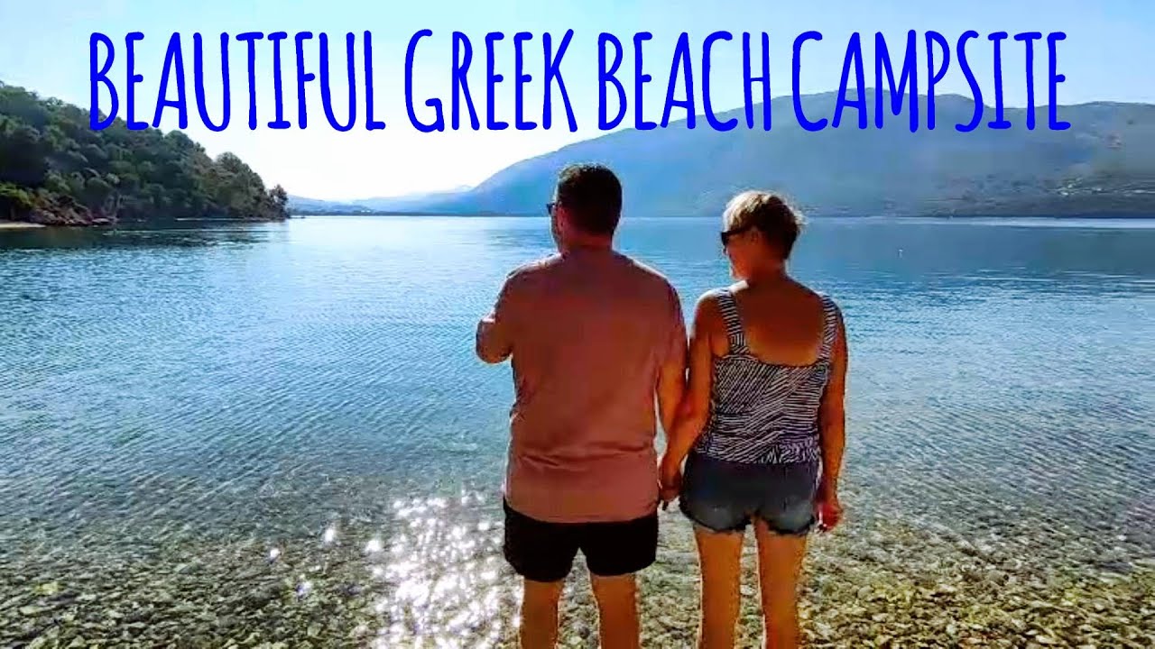 GREECE BEACH CAMPSITE - MOTORHOME ADVENTURES