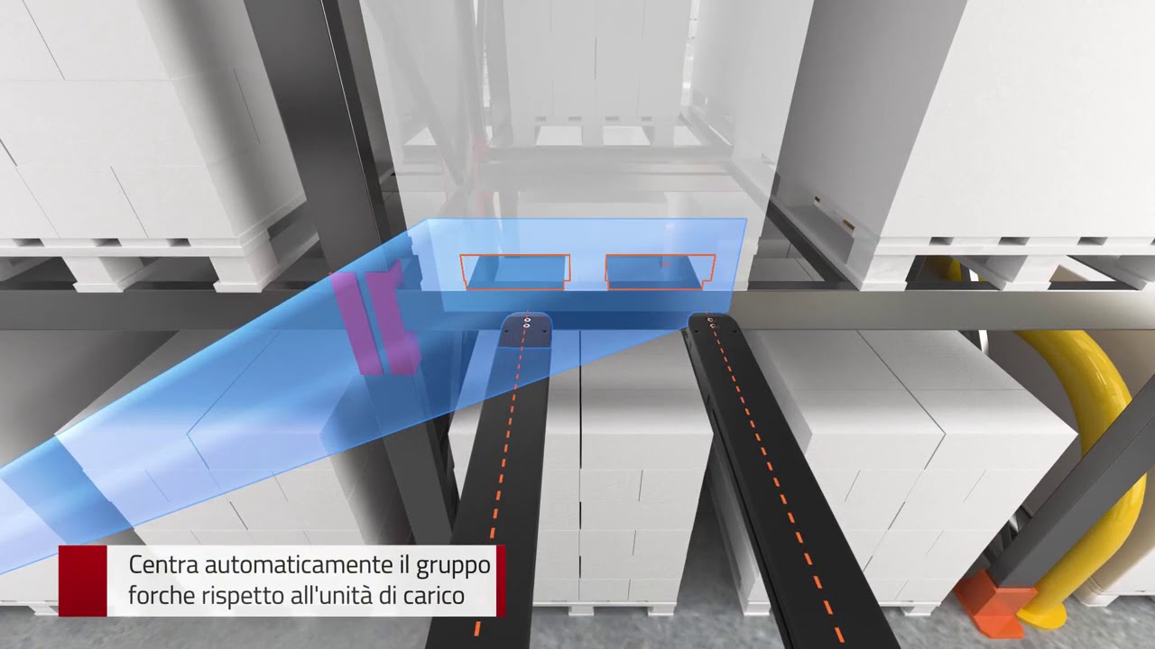 STOCCAGGIO AUTOMATICO AD ALTEZZE ELEVATE
