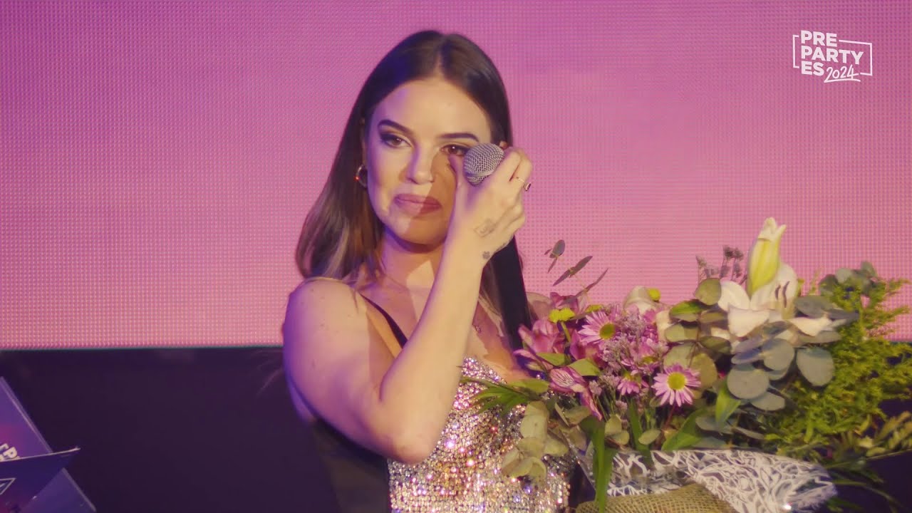 María Isabel recibe el homenaje del 20 aniversario de su triunfo