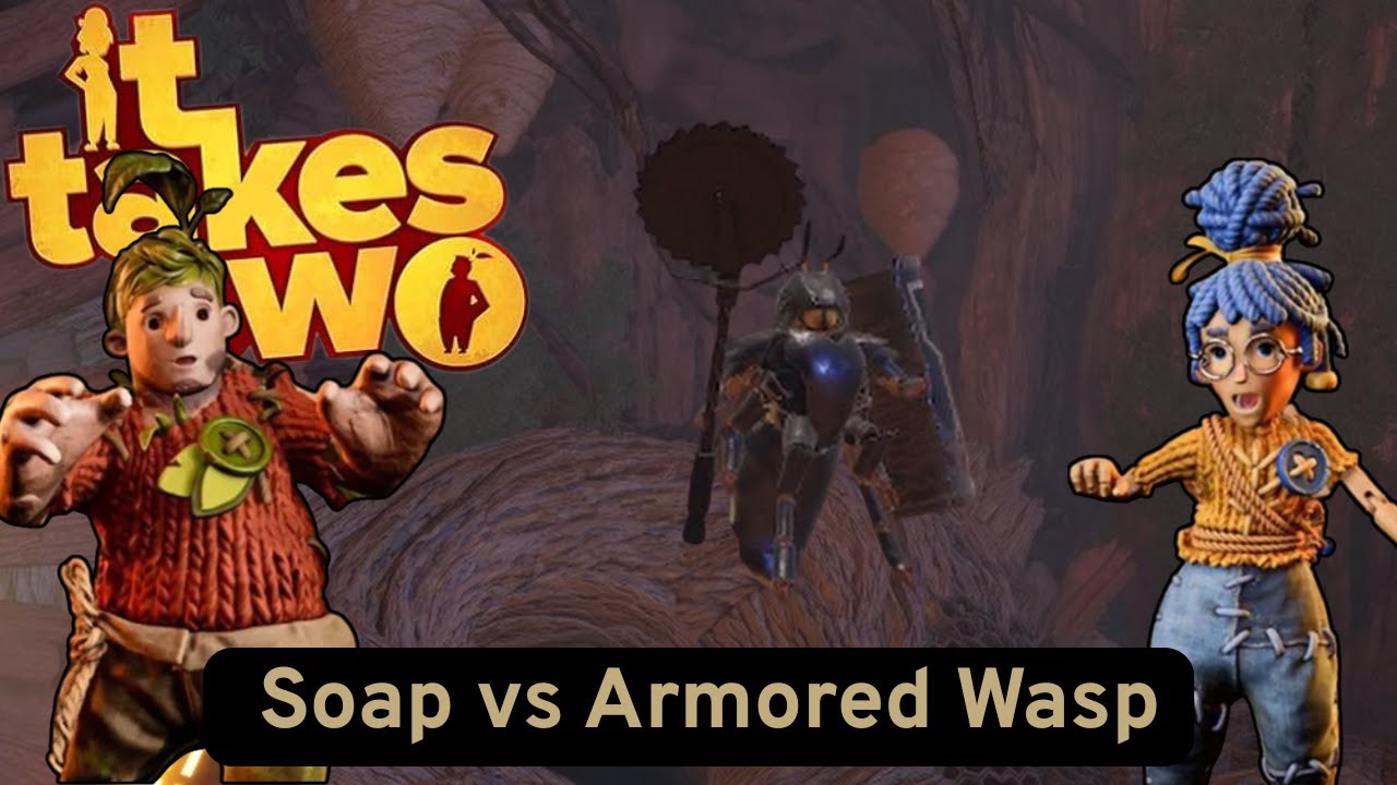 It Takes Two Co-Op Ep. 4 – Armored Bee With a Chainsaw?!