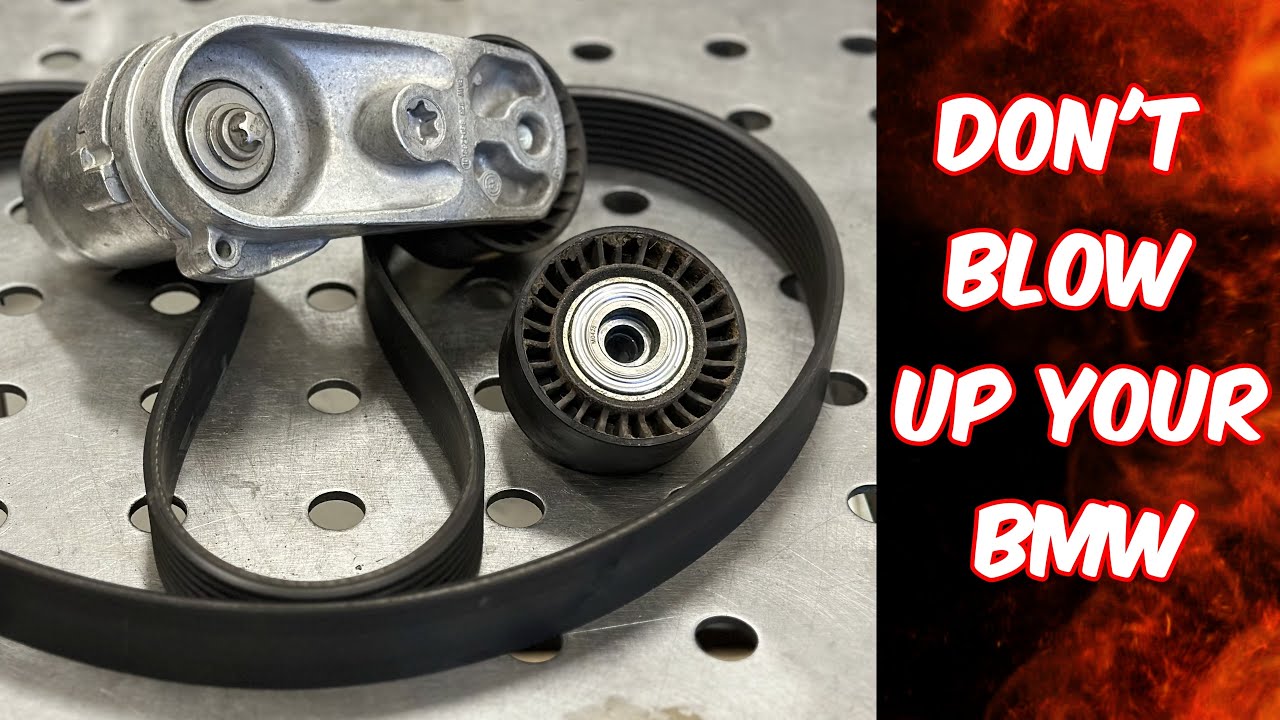 BMW N55 Belt/Tension/Idler Replacement (f15, f10,f30)