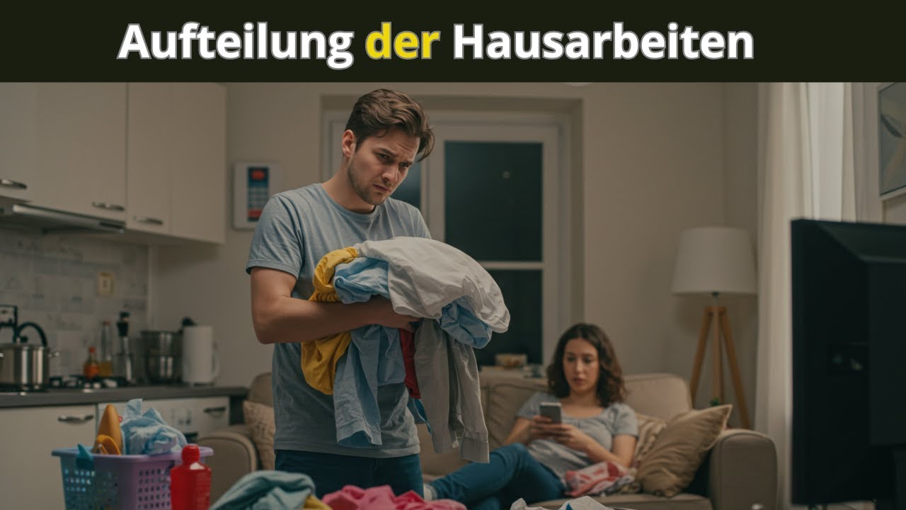 Verbessern Sie Ihre Beziehung, wie Sie die Hausarbeit aufteilen und gut leben