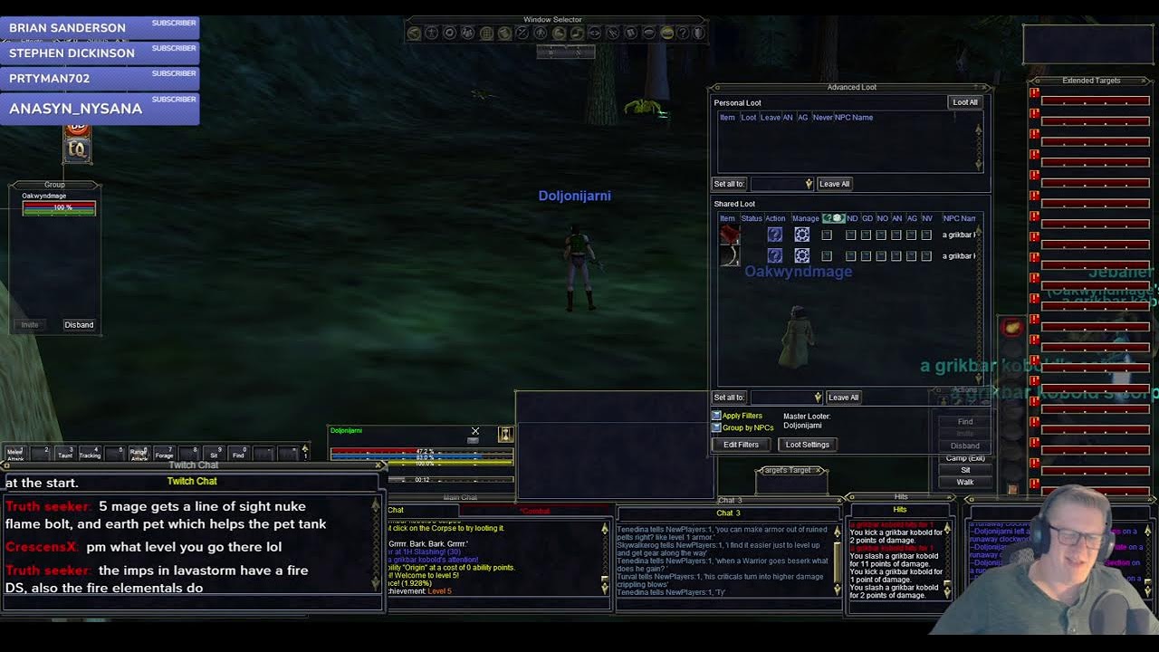Everquest - Getting ready for Oakwynd!