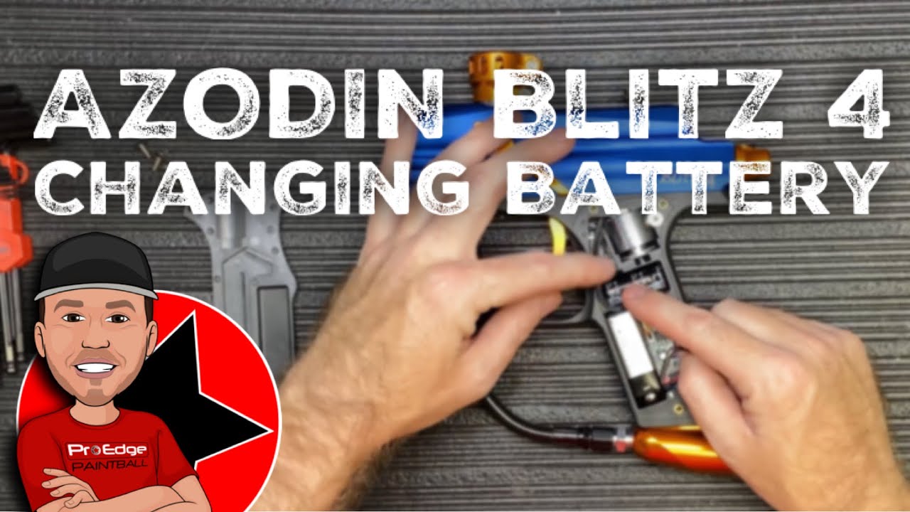 How to Install Azodin Blitz 4 Battery - Step  by Step