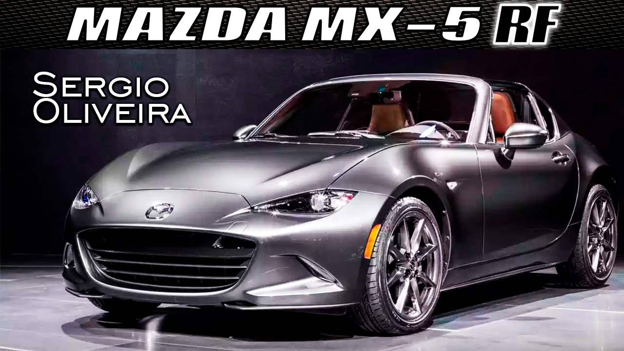 Mazda MX-5 RF; Más sofisticado pero igualmente divertido.