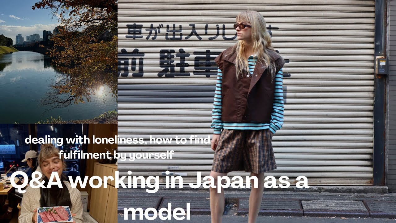 Living in Japan Q&A (solo traveling, dealing with loneliness, how I stick to a routine) 