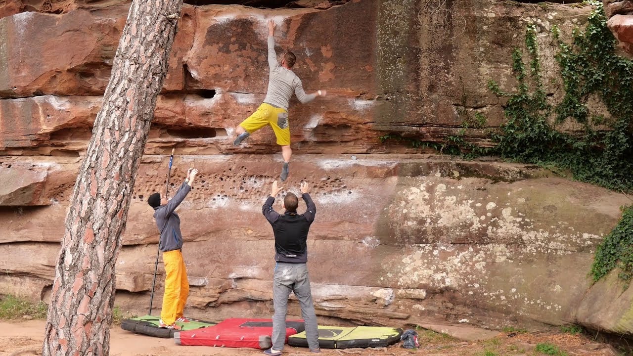 Bouldering Albarracin June 2019 Part 1 - FB 5 to FB 7a+