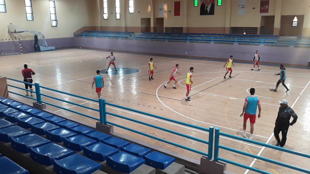 Futsal : Démarquage, conservation en supériorité, prise de décision. Decision making. 3 vs 3 + 3