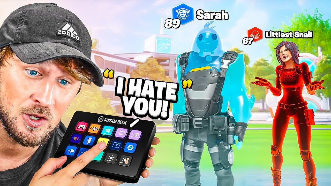 Sarah & Snail Are No Longer Friends...