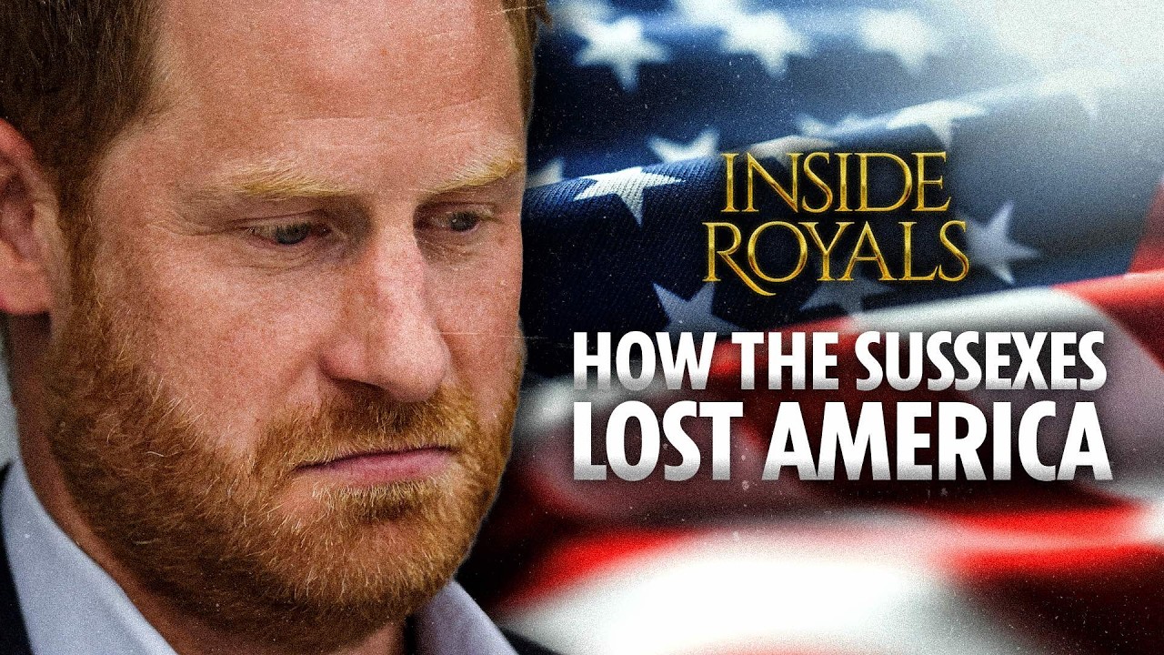 Prince Harry and Meghan Losing America | The definitive timeline | American Downfall Documentary