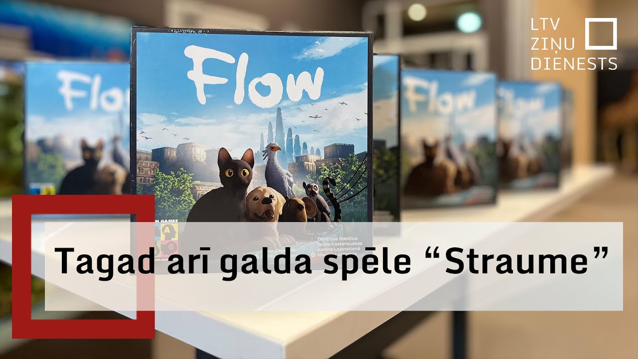 Tagad arī galda spēle “Straume”
