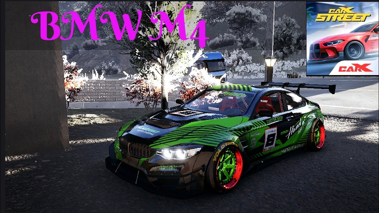 CarX Street Loudest BMW  🔥 | Insane Exhaust Sound |Android Gameplay