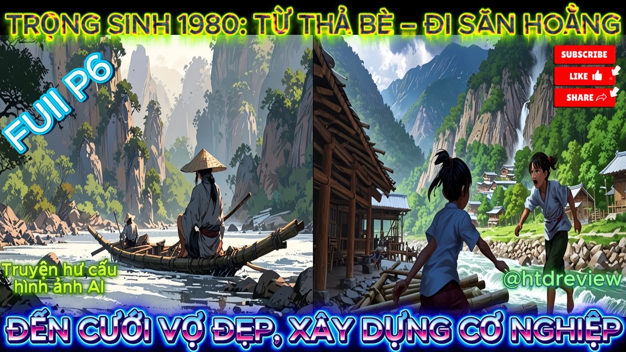 TRỌNG SINH 1980: TỪ THẢ BÈ – ĐI SĂN HOẲNG ĐẾN CƯỚI VỢ ĐẸP, XÂY DỰNG CƠ NGHIỆP P6