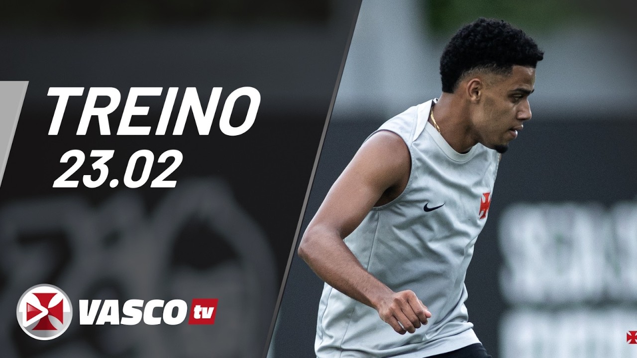 TREINO 23.02  |   VASCOTV