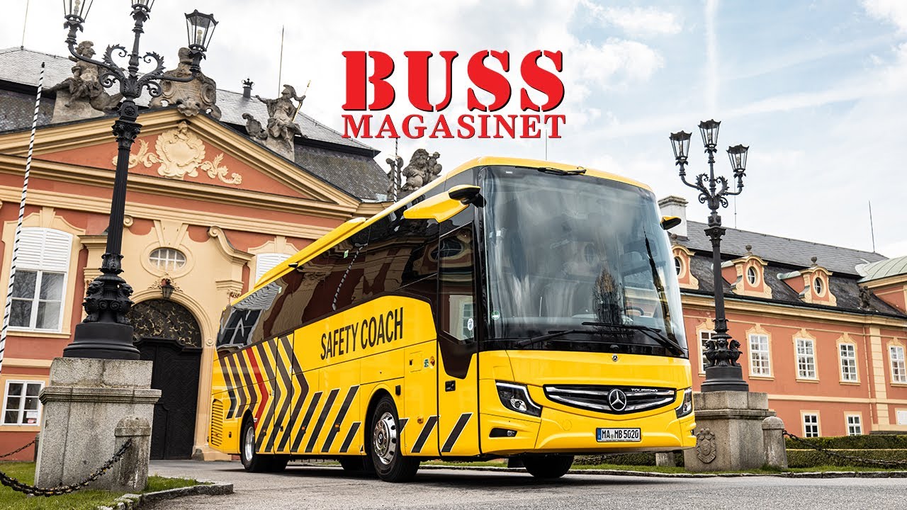 Mercedes-Benz Tourismo SAFETY COACH 2025